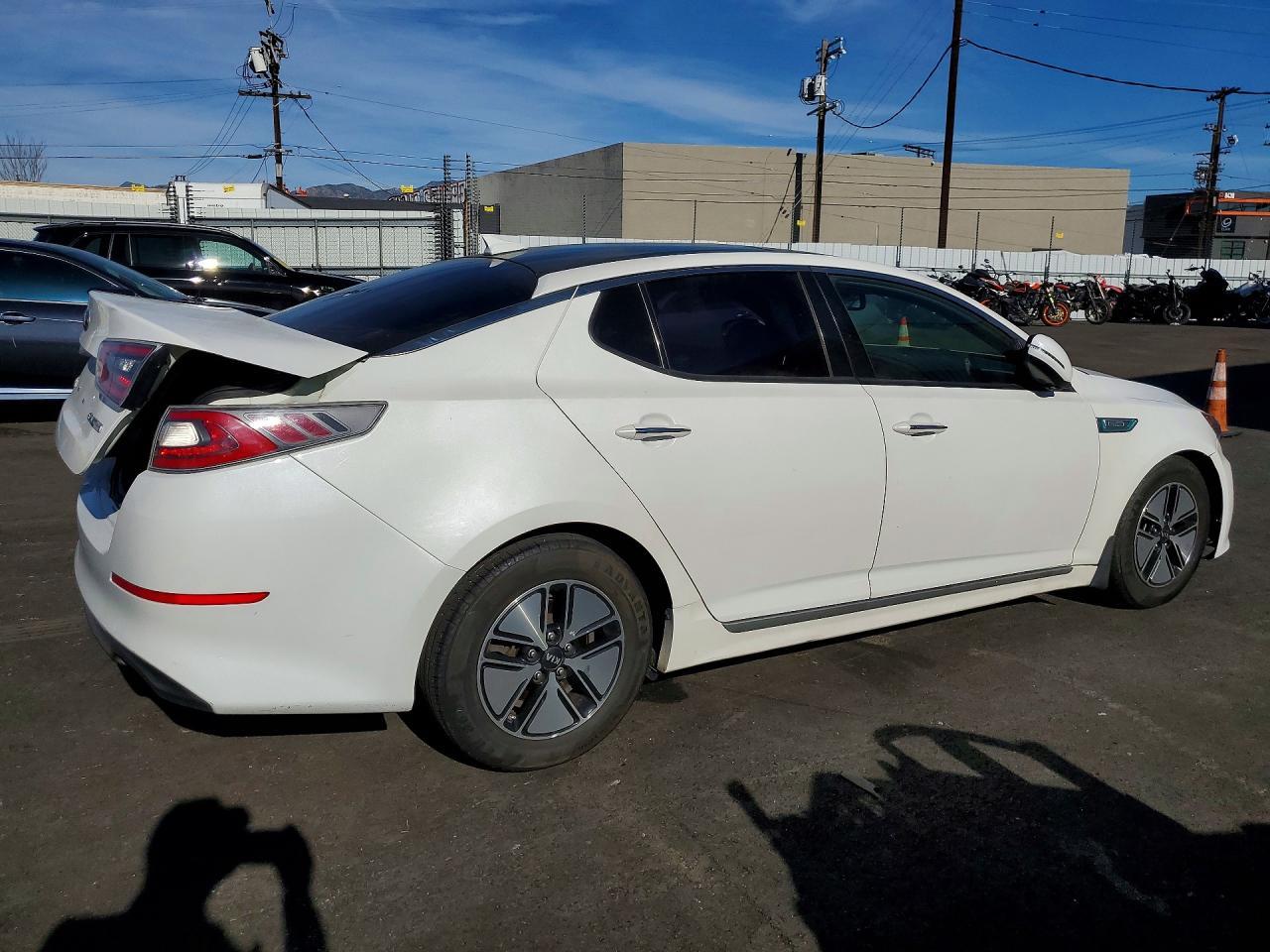 2014 KIA Optima Hybrid