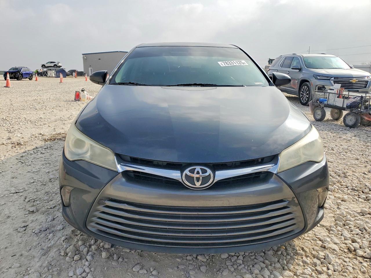 2017 TOYOTA CAMRY