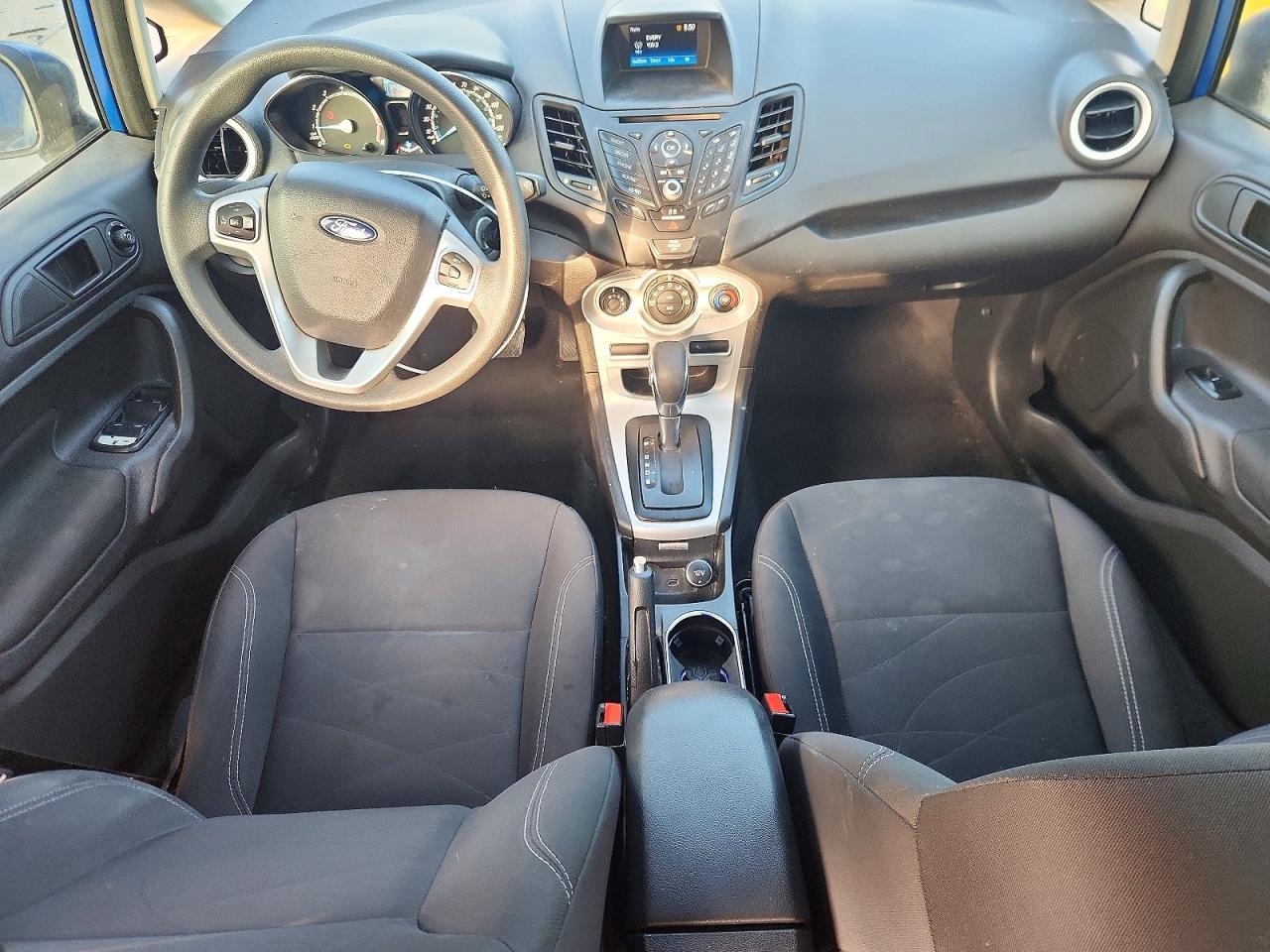 2018 FORD Fiesta