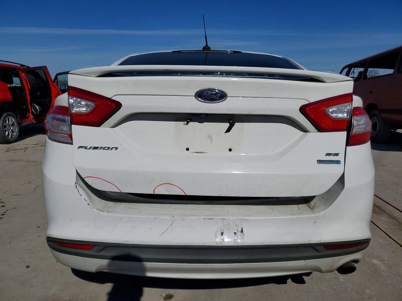 2016 FORD FUSION