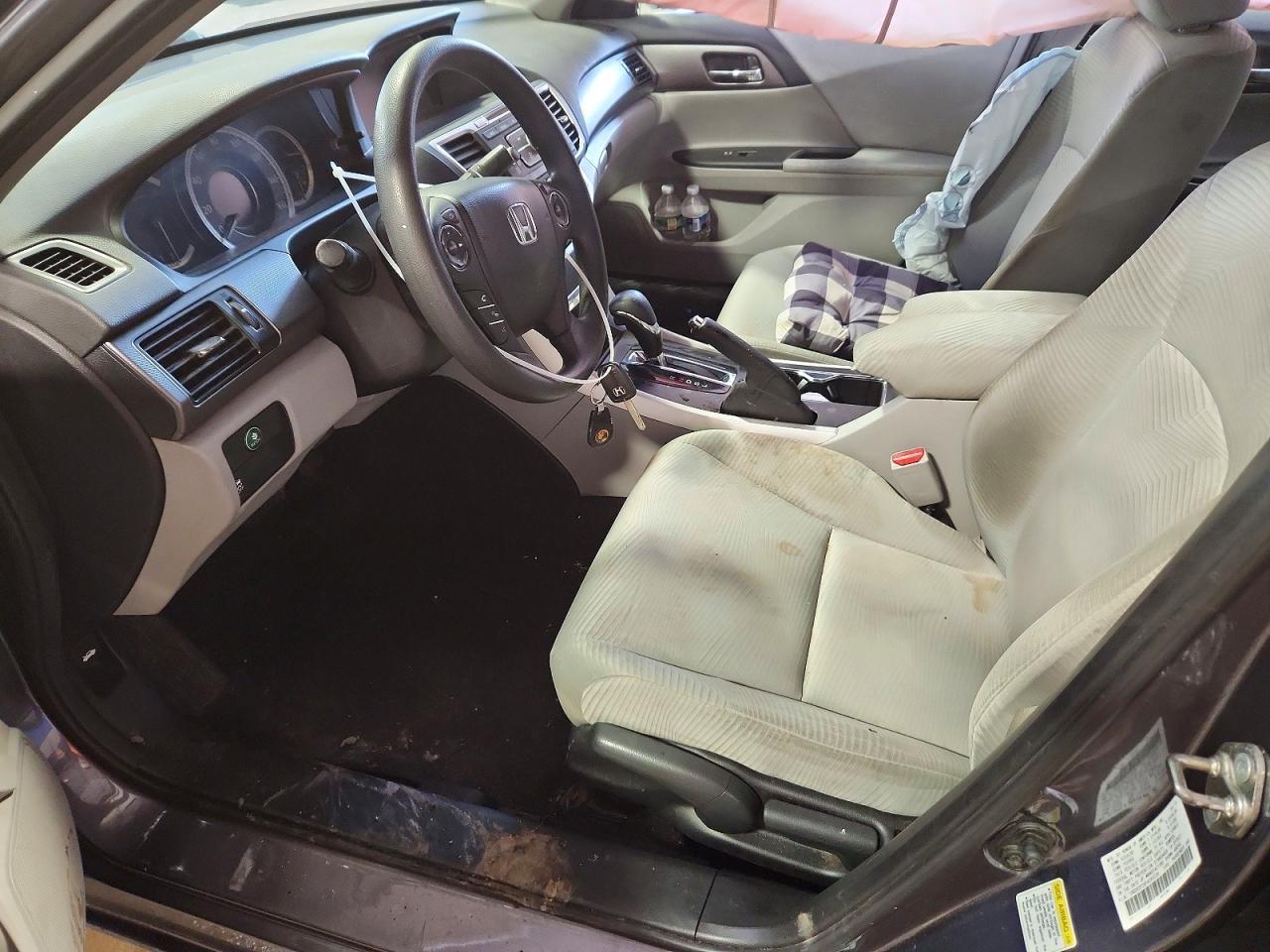 2015 HONDA ACCORD