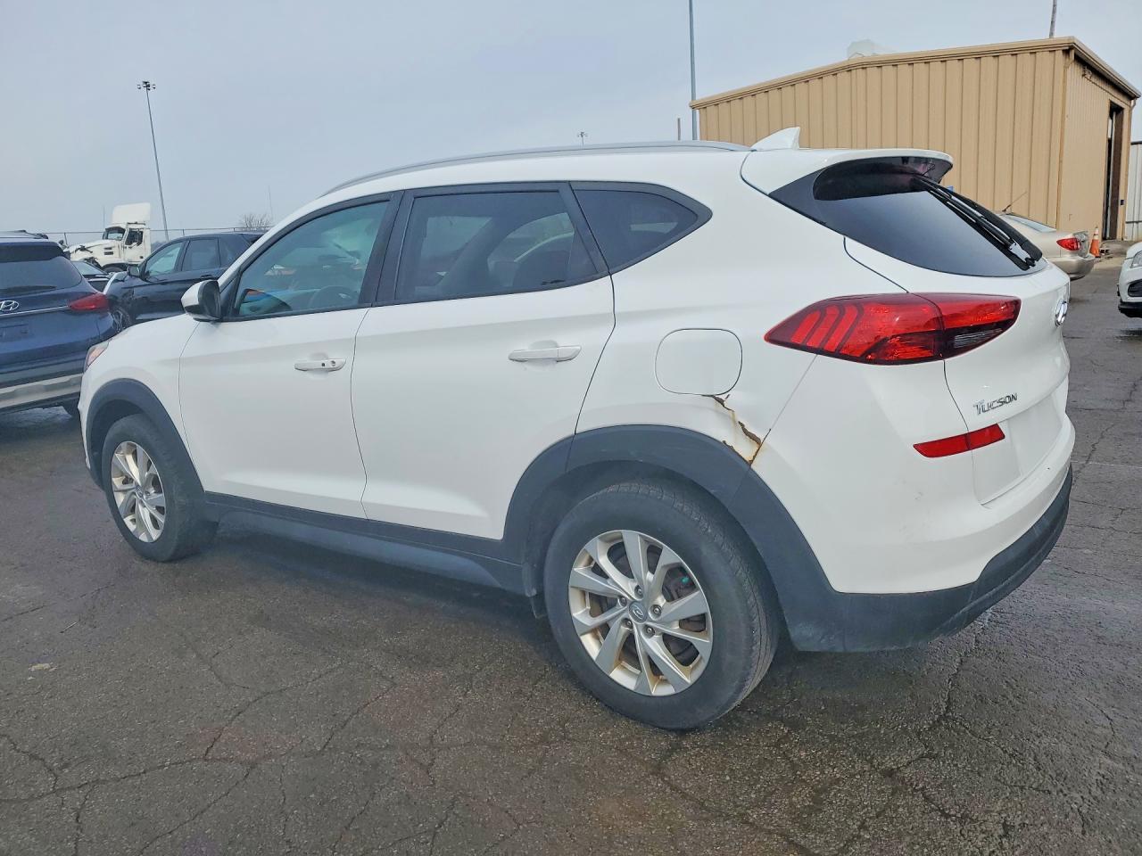 2019 HYUNDAI TUCSON