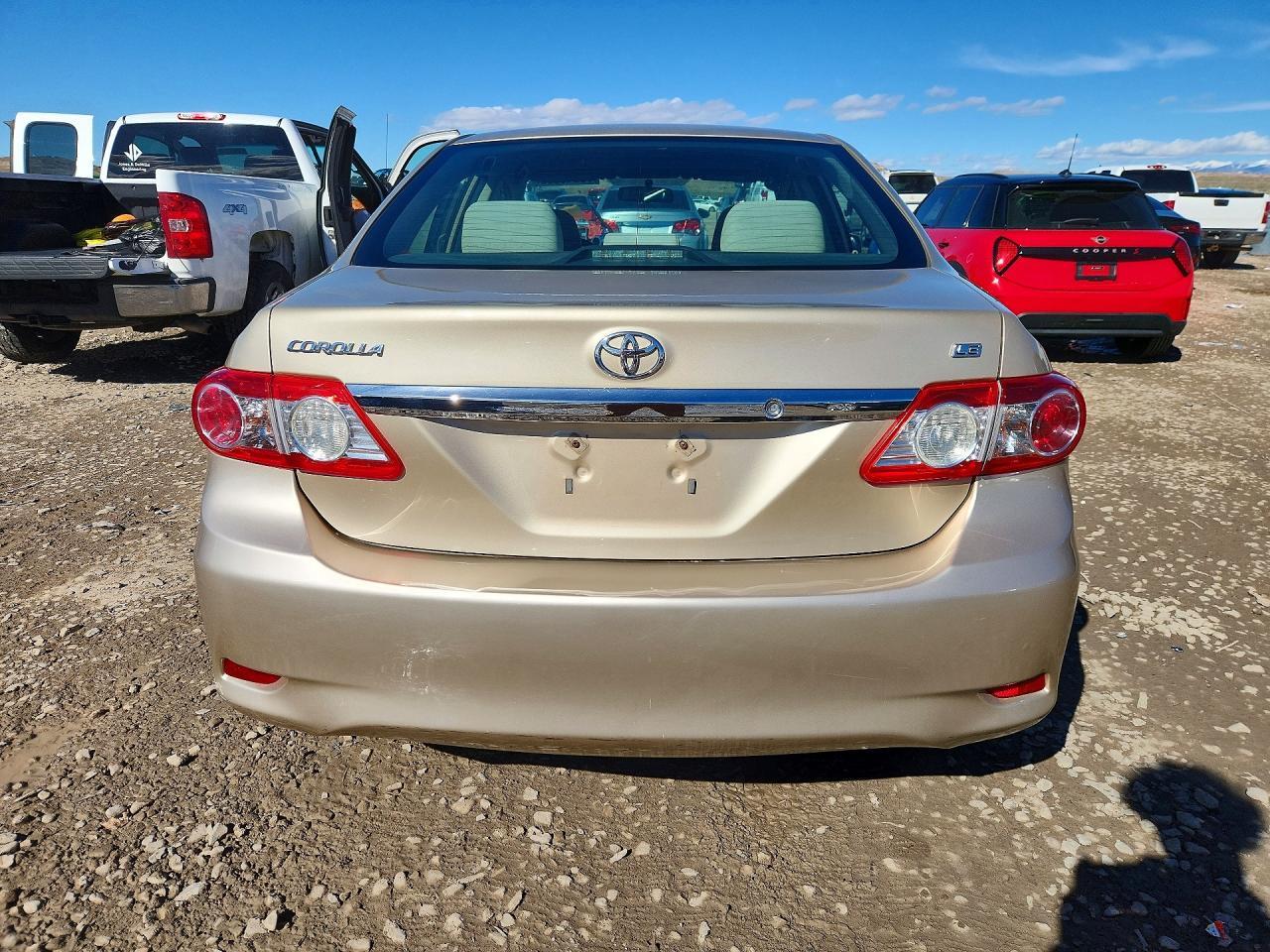 2013 TOYOTA COROLLA