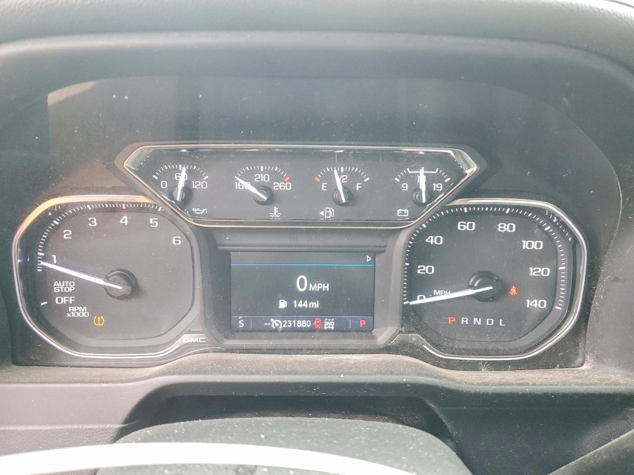 2020 GMC Sierra