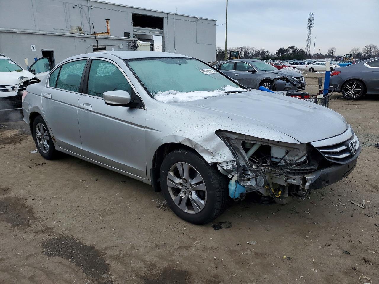 2012 HONDA ACCORD