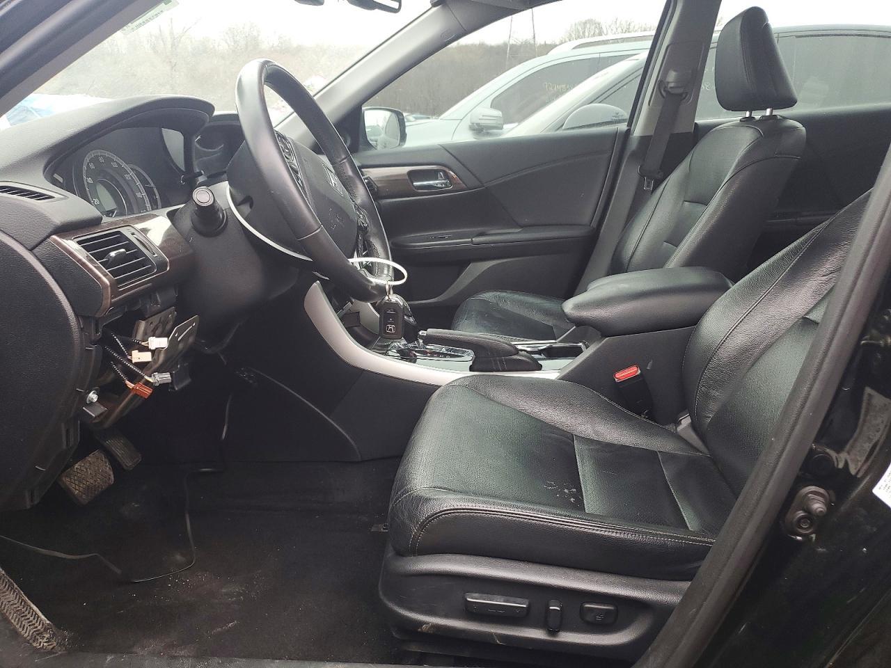 2017 HONDA ACCORD