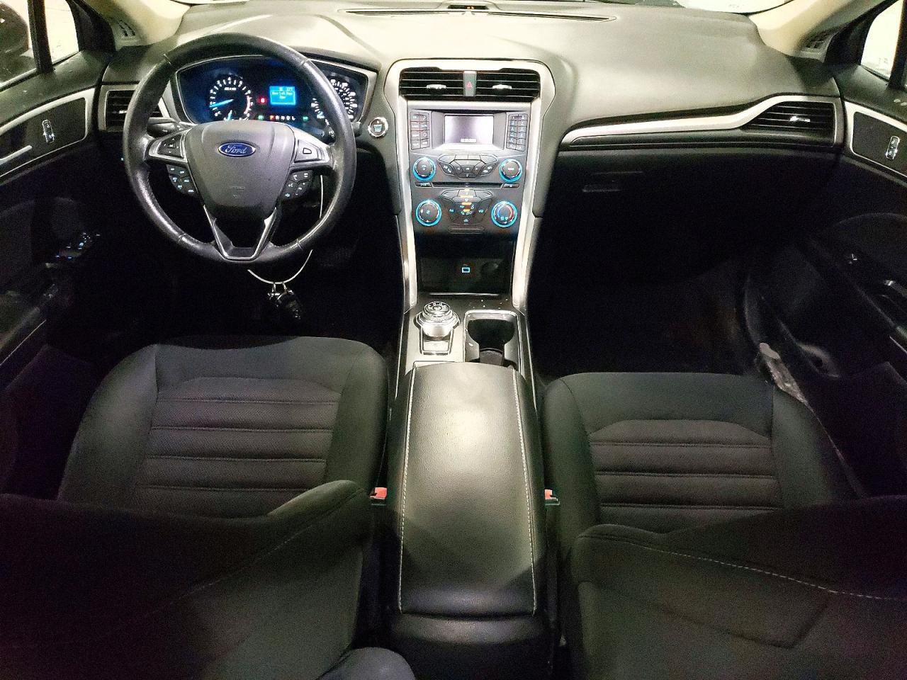 2017 FORD FUSION