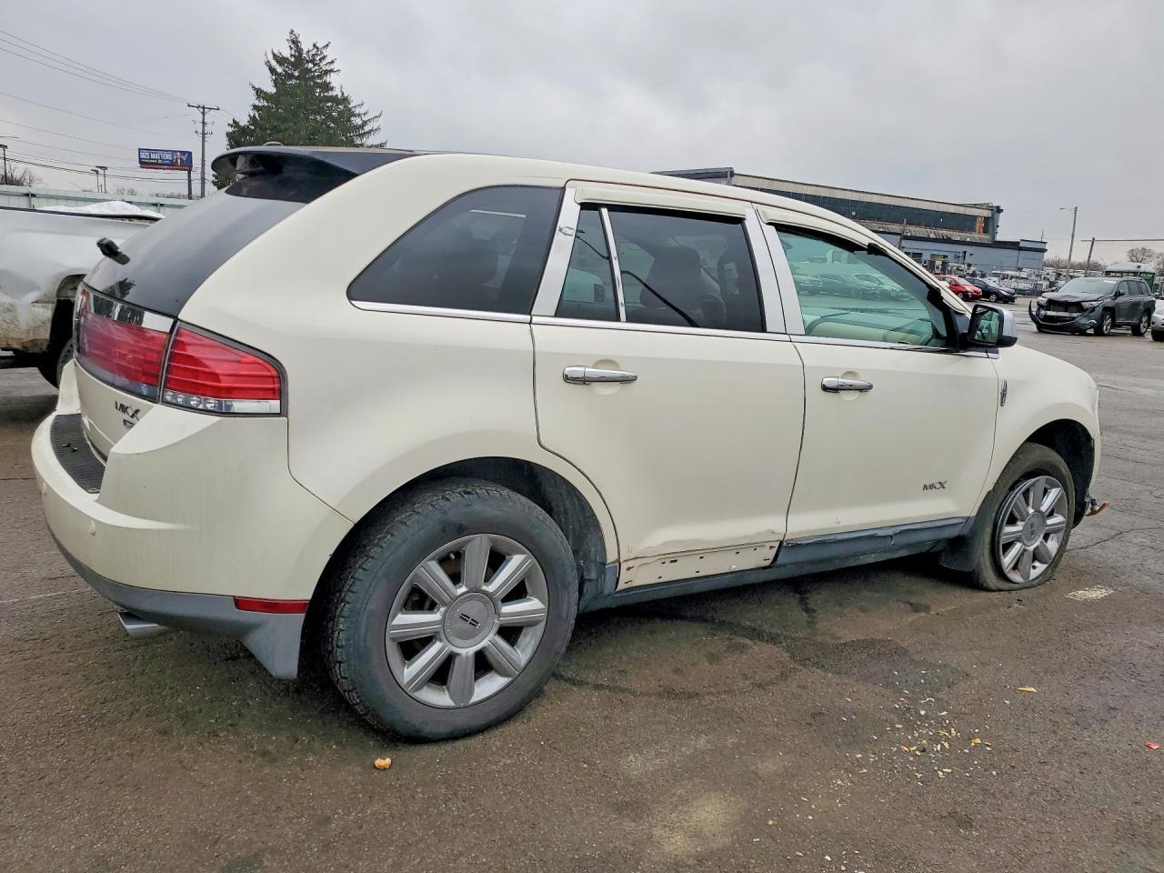 2008 LINCOLN MKX