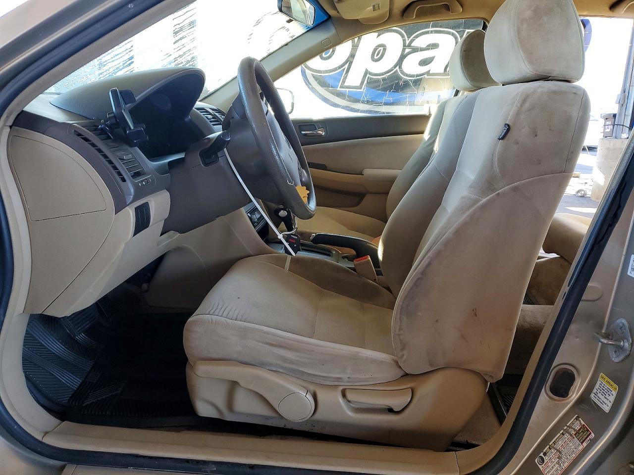 2005 HONDA ACCORD