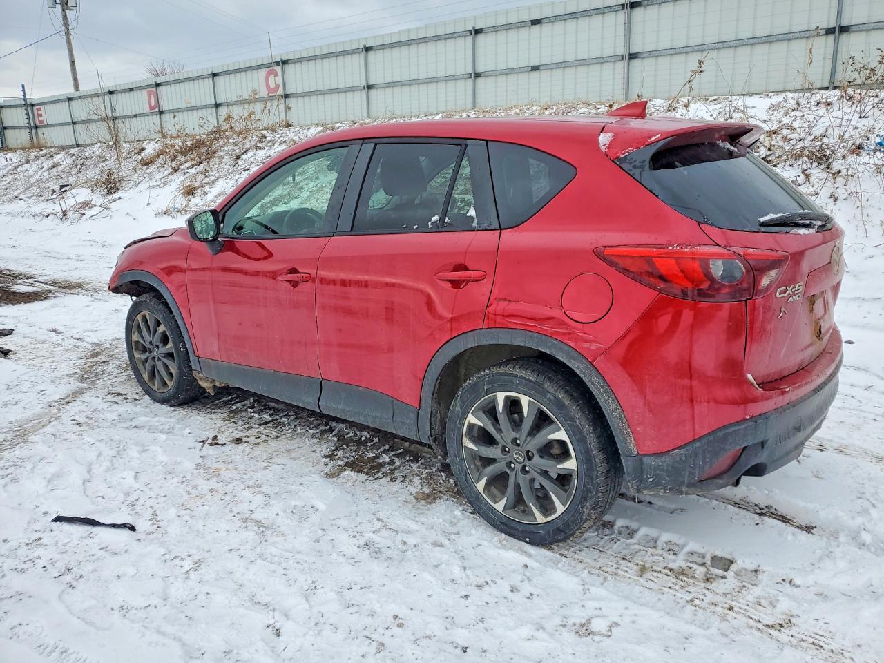 2016 MAZDA CX-5