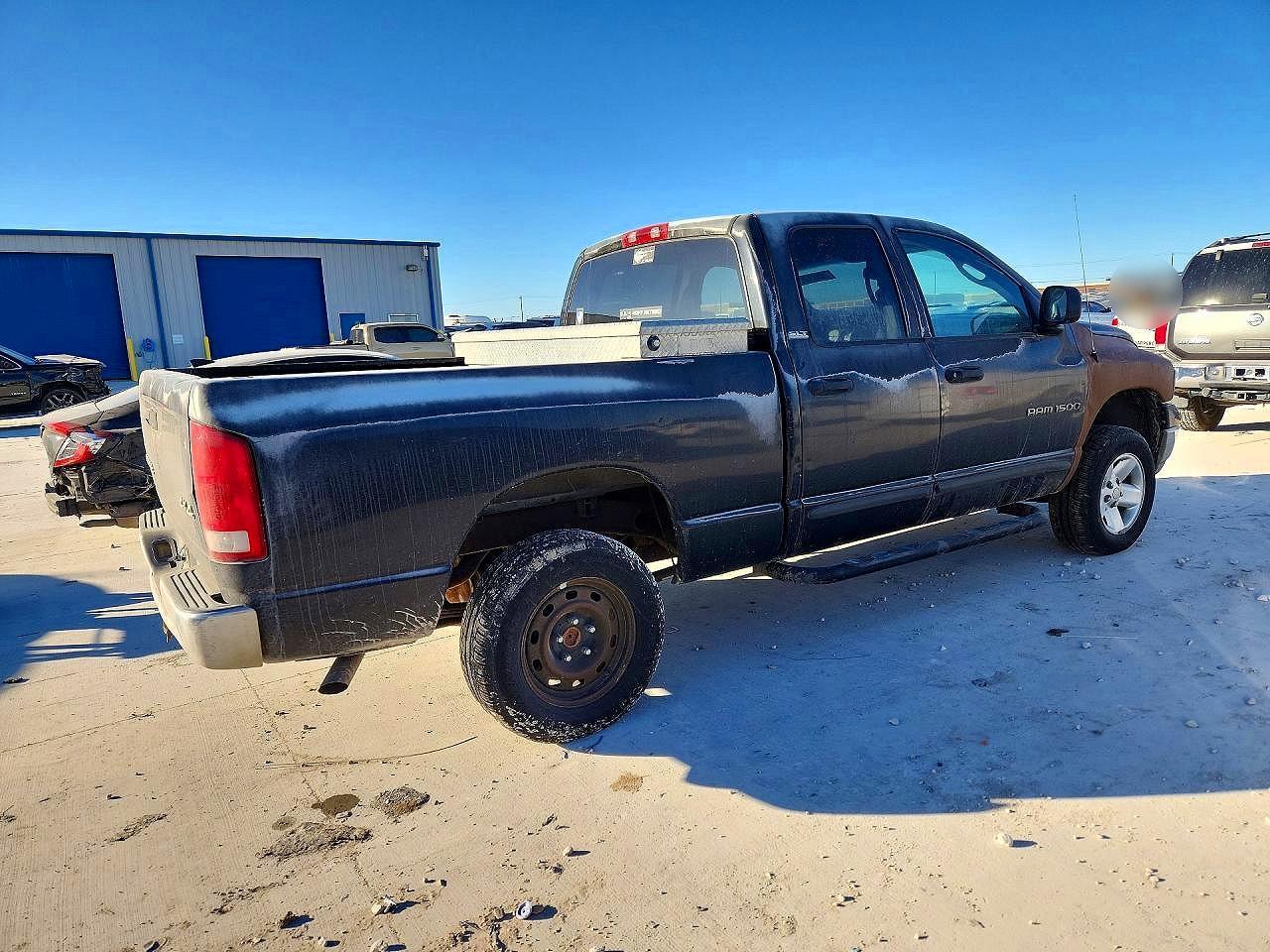 2002 DODGE RAM 1500