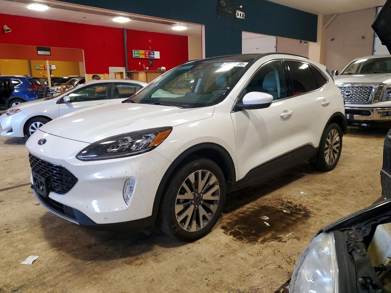 2022 FORD ESCAPE