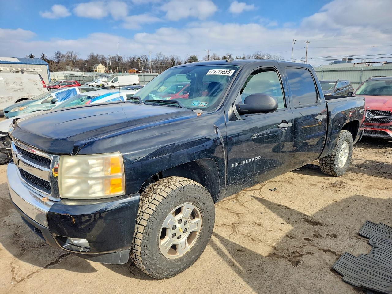 2008 CHEVROLET Silverado