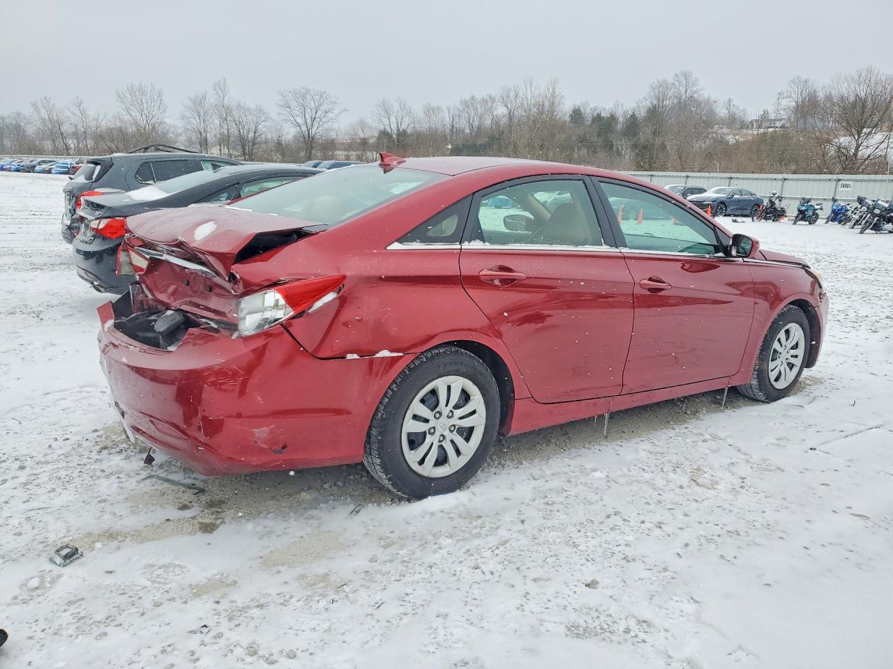 2012 HYUNDAI SONATA