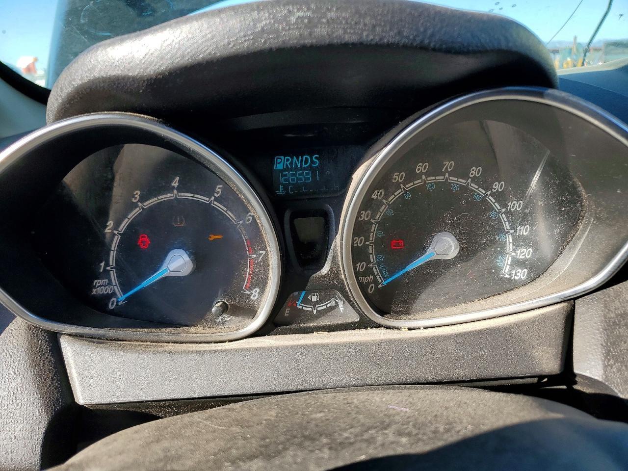 2018 FORD Fiesta