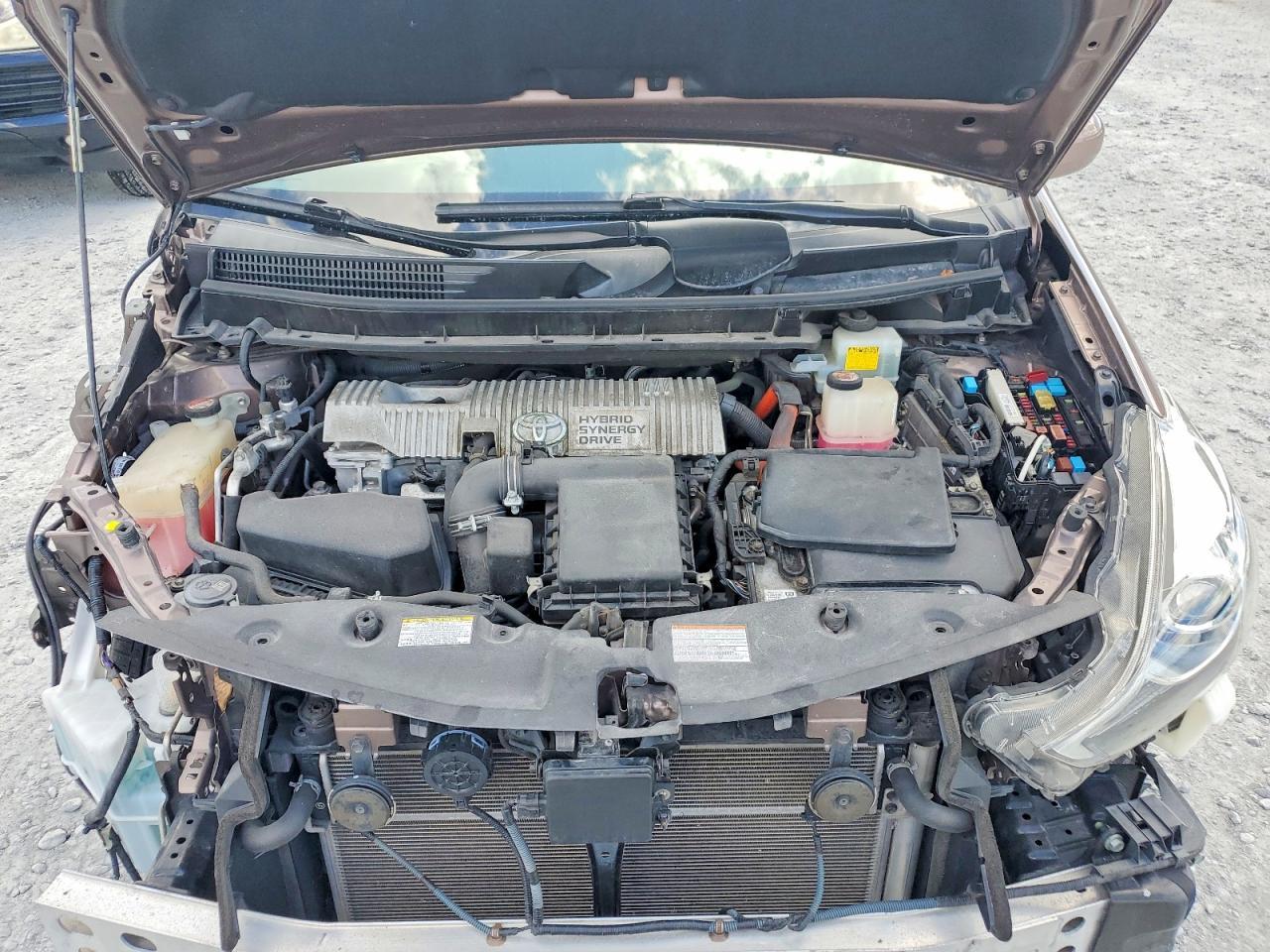 2017 TOYOTA PRIUS V