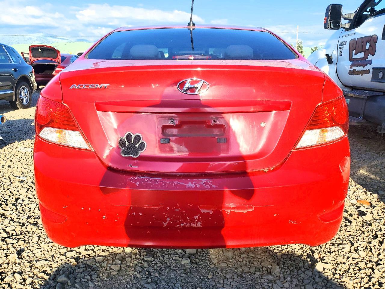 2014 HYUNDAI ACCENT