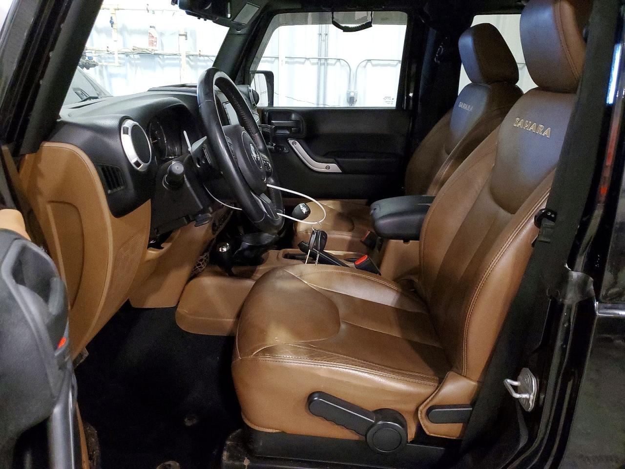 2014 JEEP WRANGLER