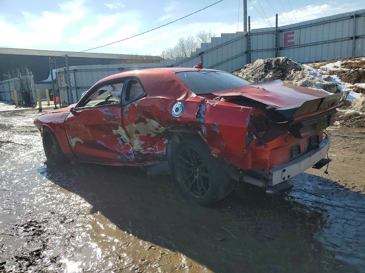 2017 DODGE Challenger