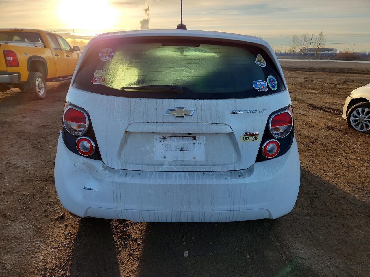 2016 CHEVROLET SONIC