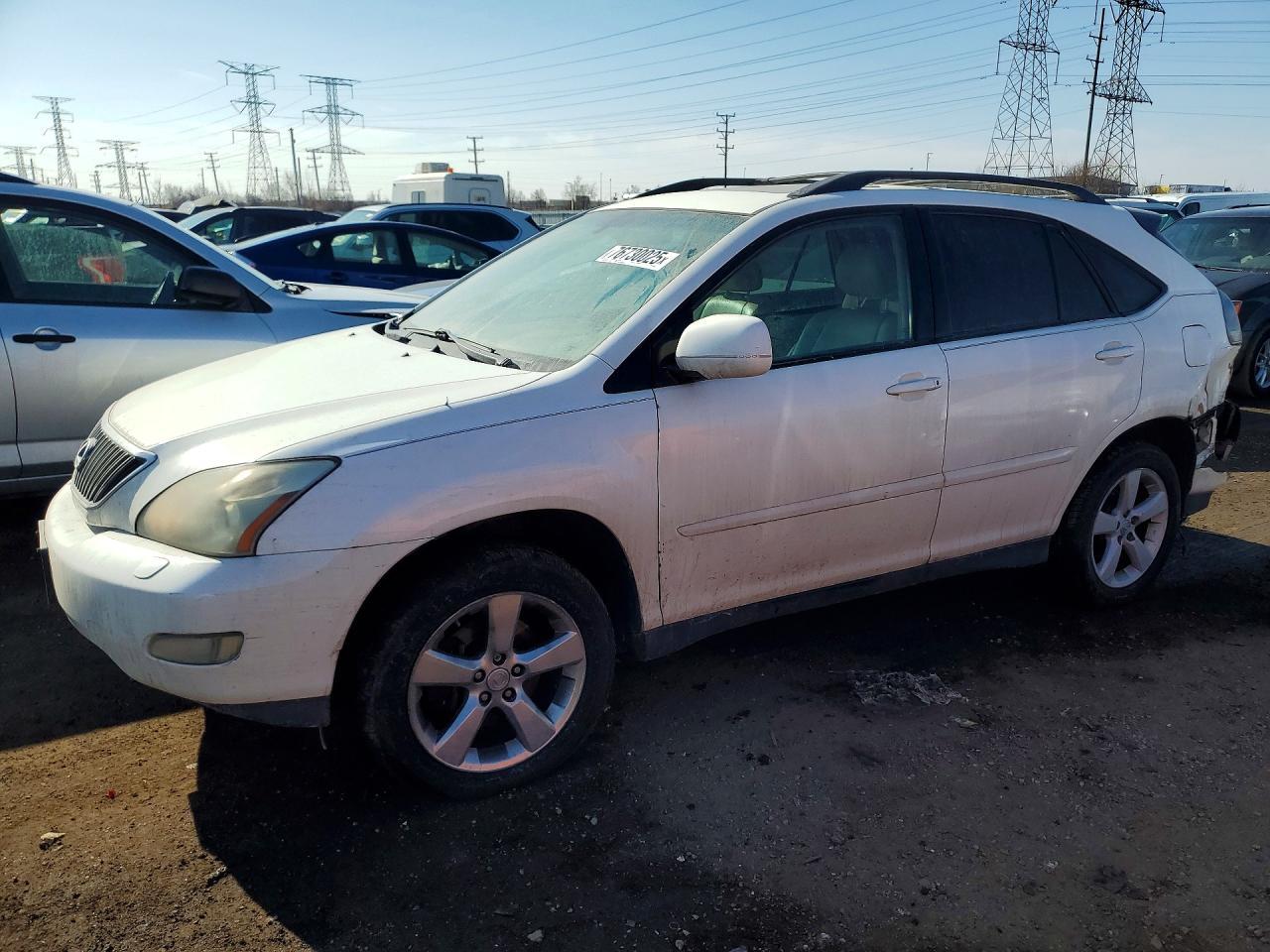 2007 LEXUS RX 350