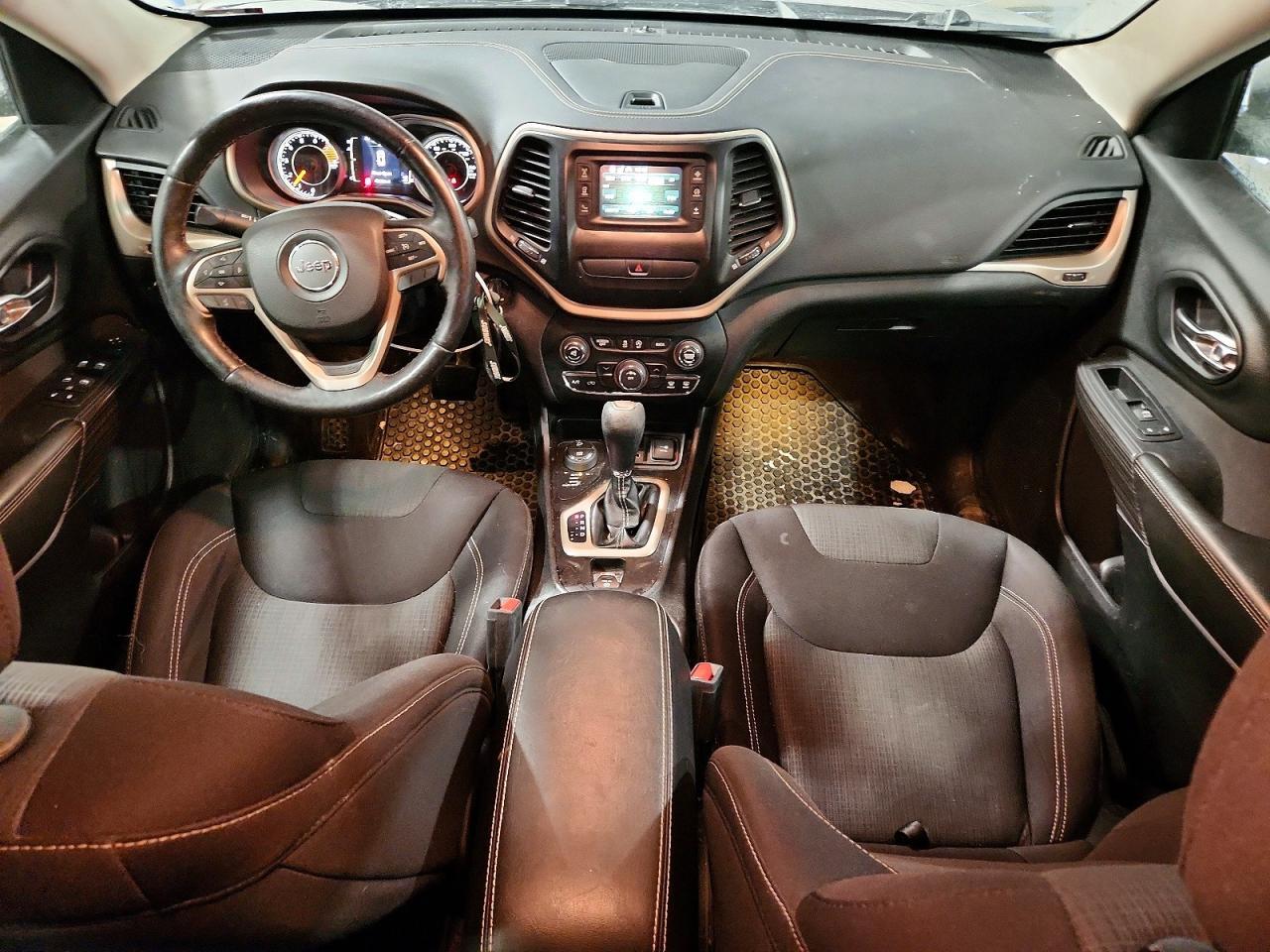 2017 JEEP CHEROKEE