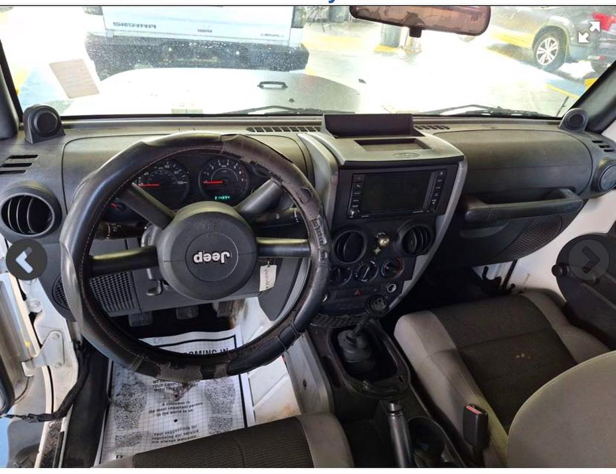 2007 JEEP WRANGLER