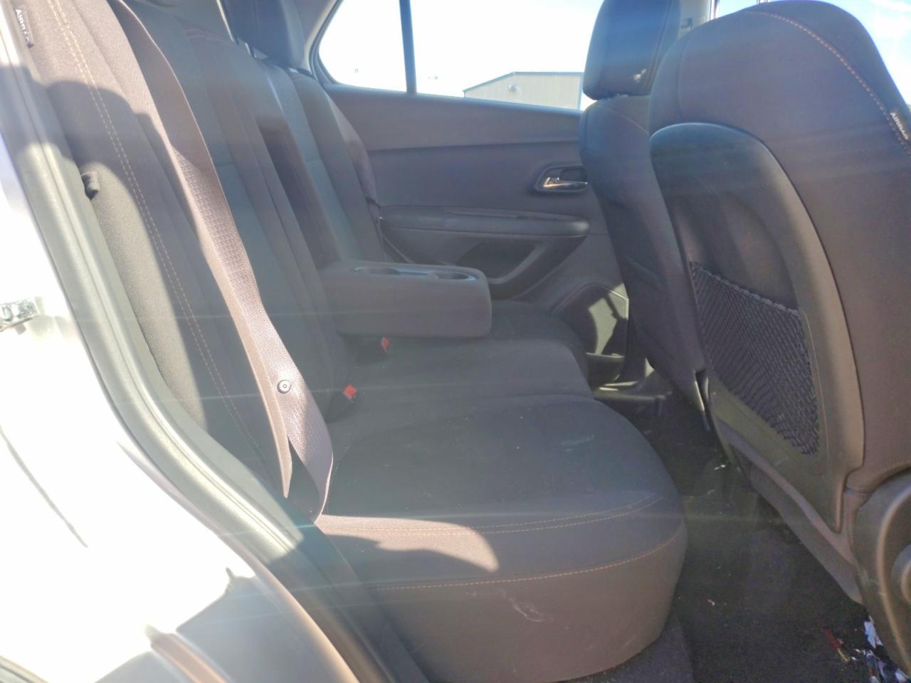 2017 CHEVROLET TRAX