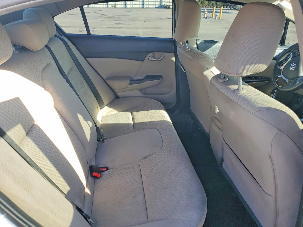 2015 HONDA CIVIC