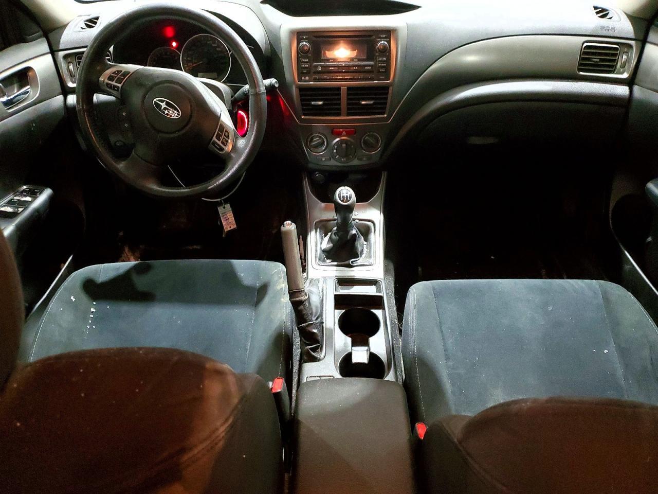 2011 SUBARU IMPREZA