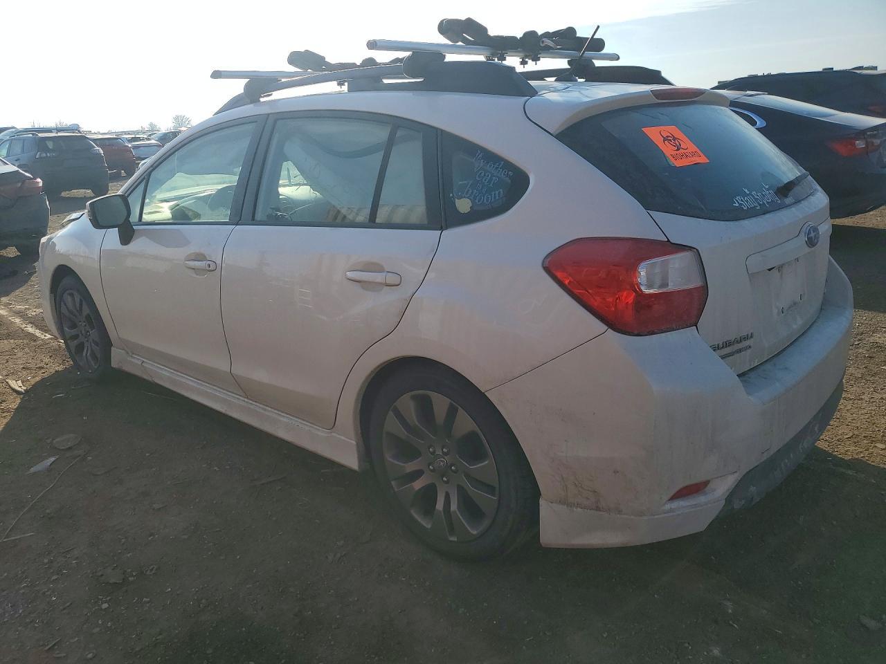 2016 SUBARU IMPREZA