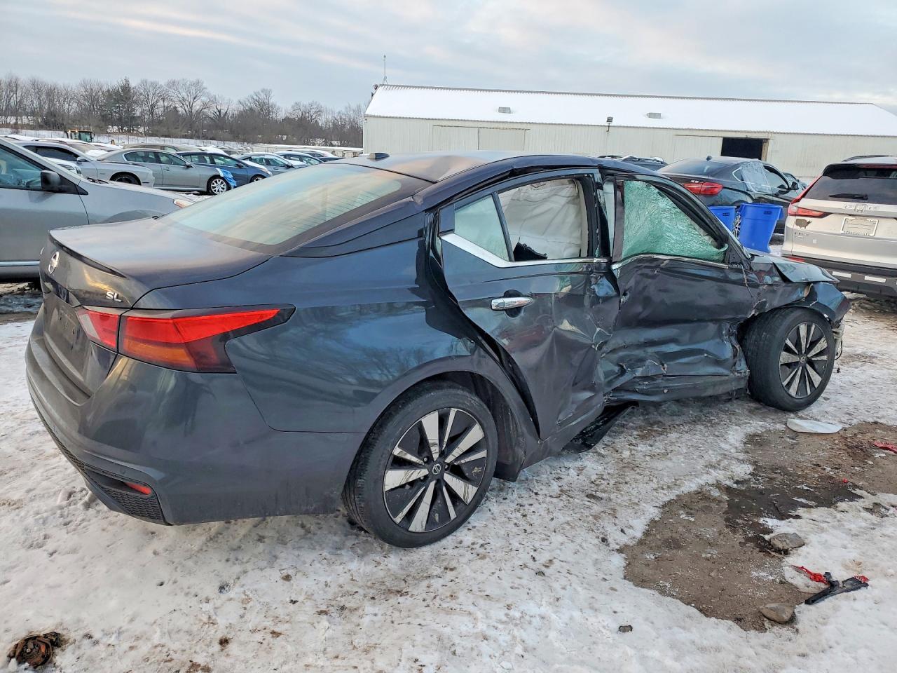 2020 NISSAN ALTIMA