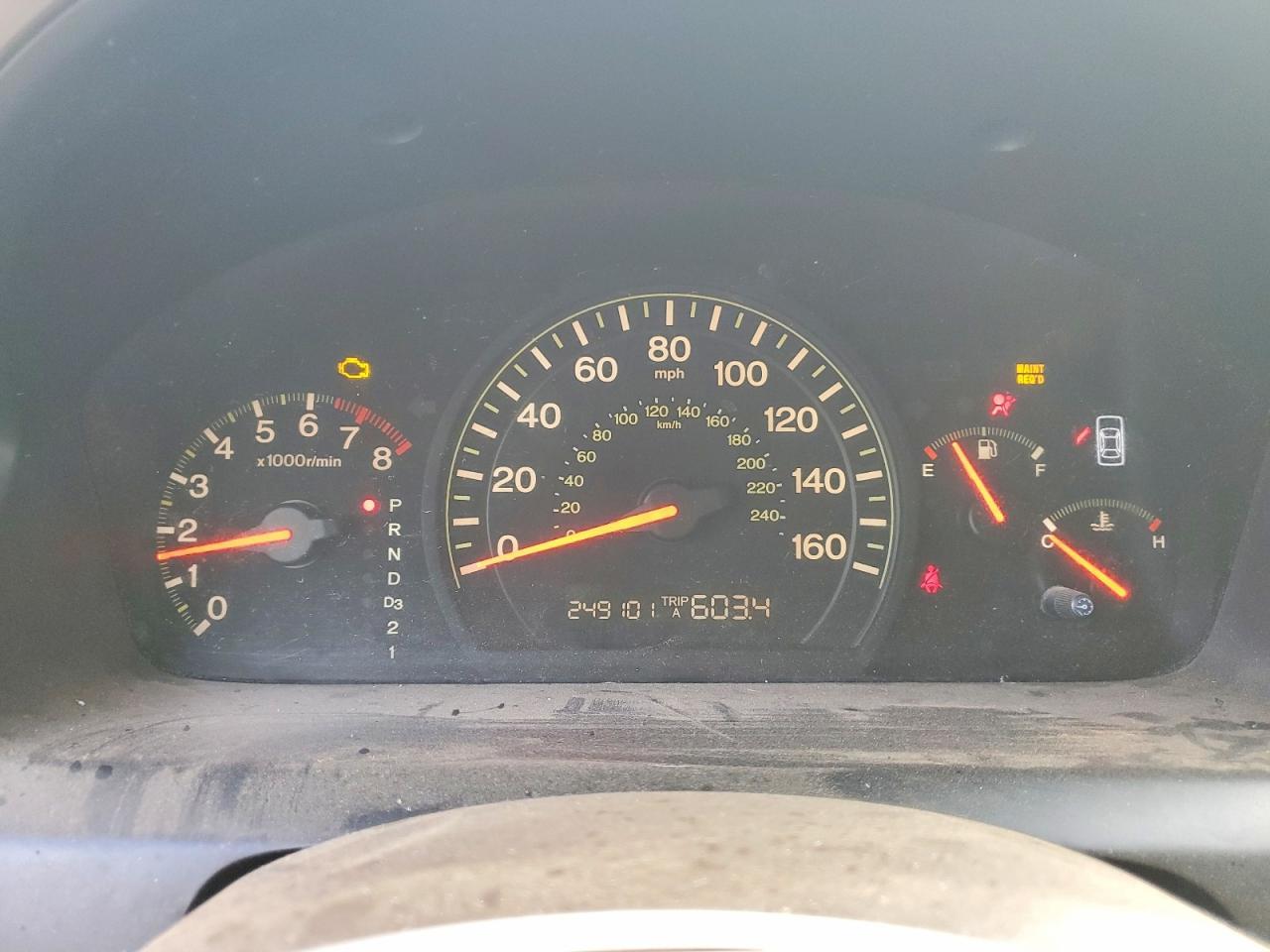 2004 HONDA ACCORD
