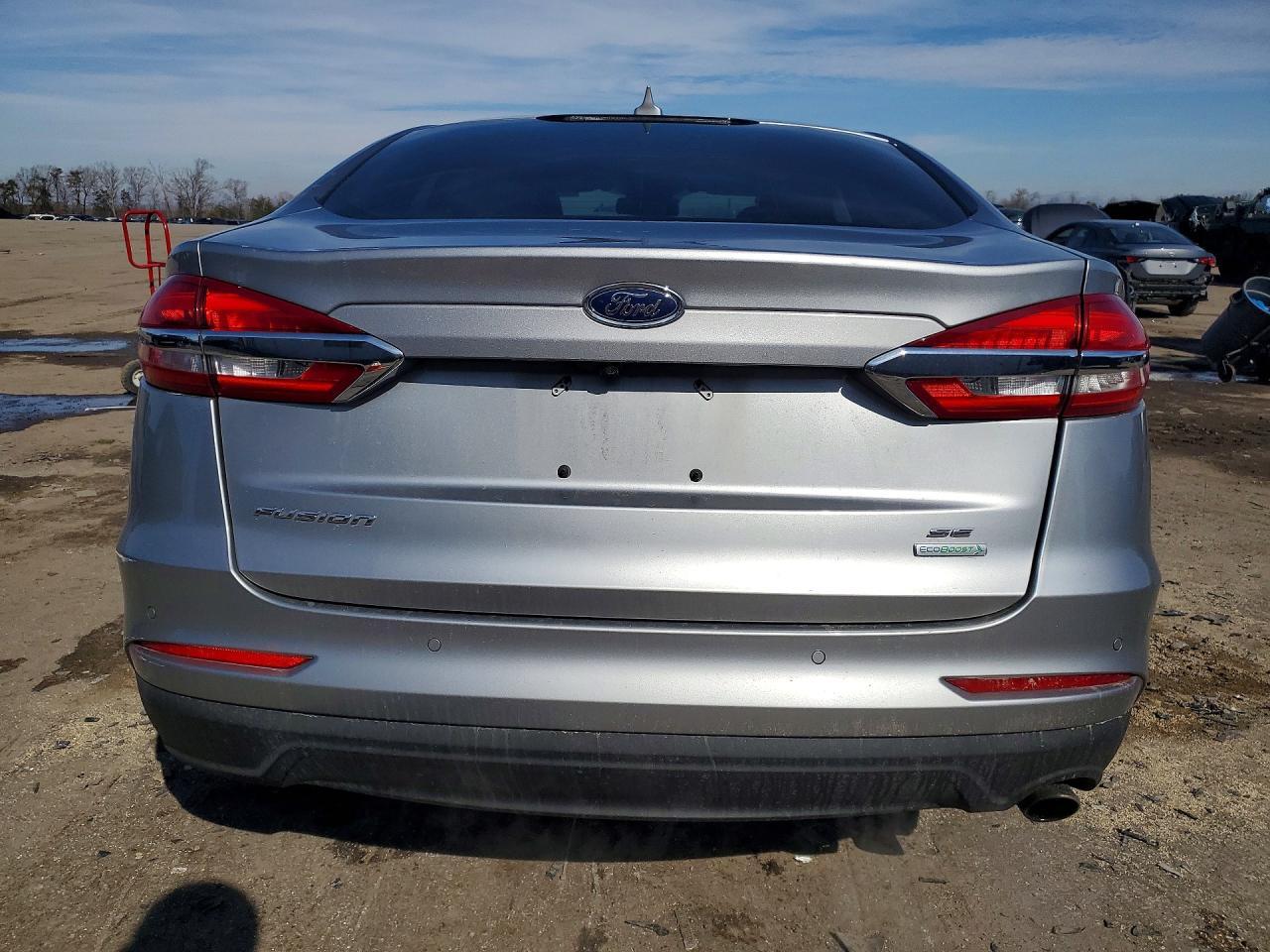 2020 FORD FUSION
