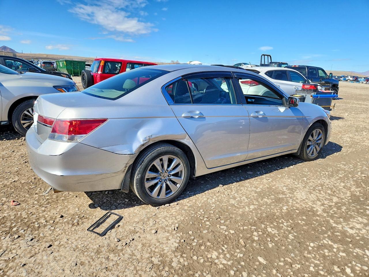 2012 HONDA ACCORD