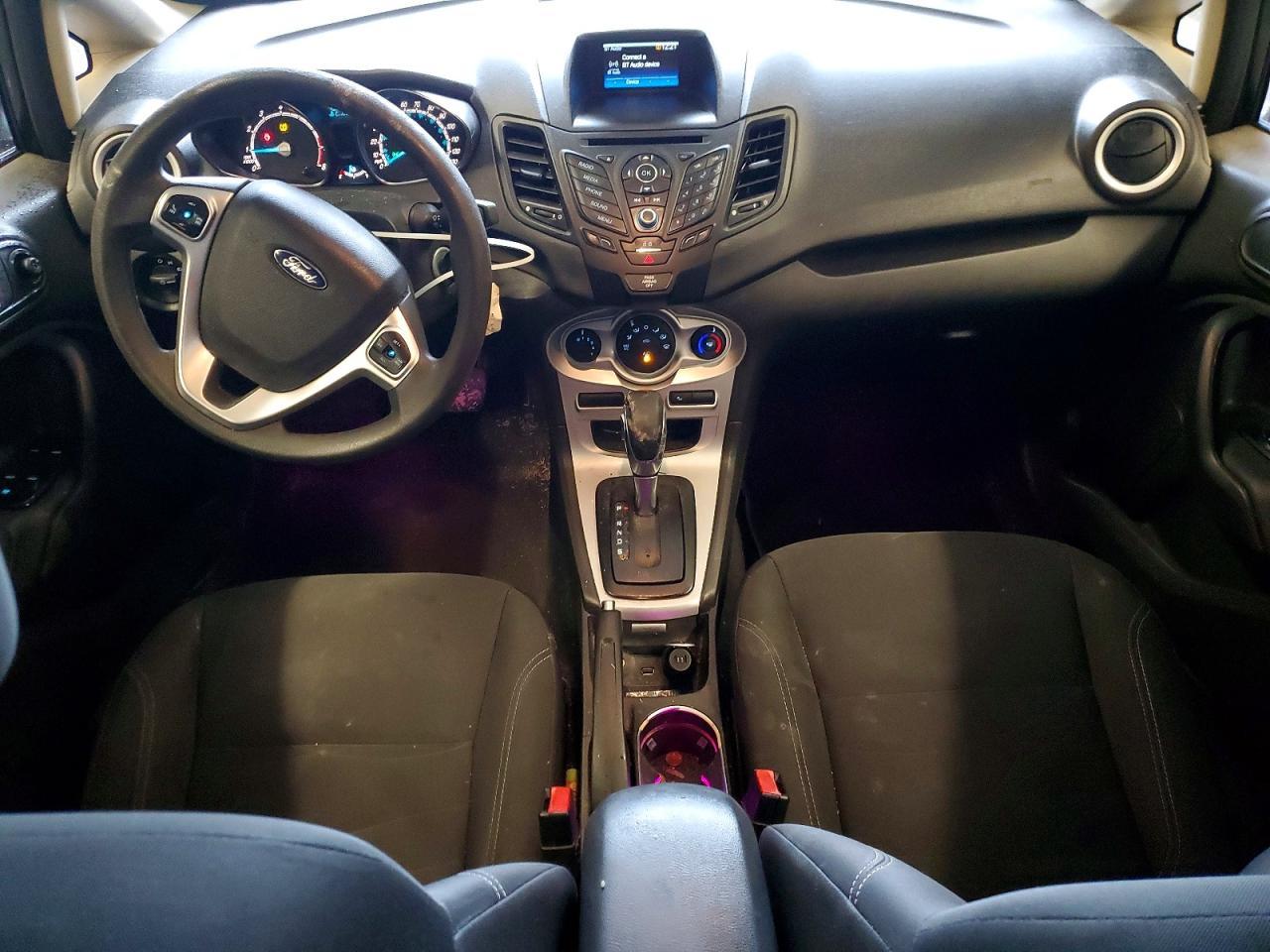 2018 FORD Fiesta