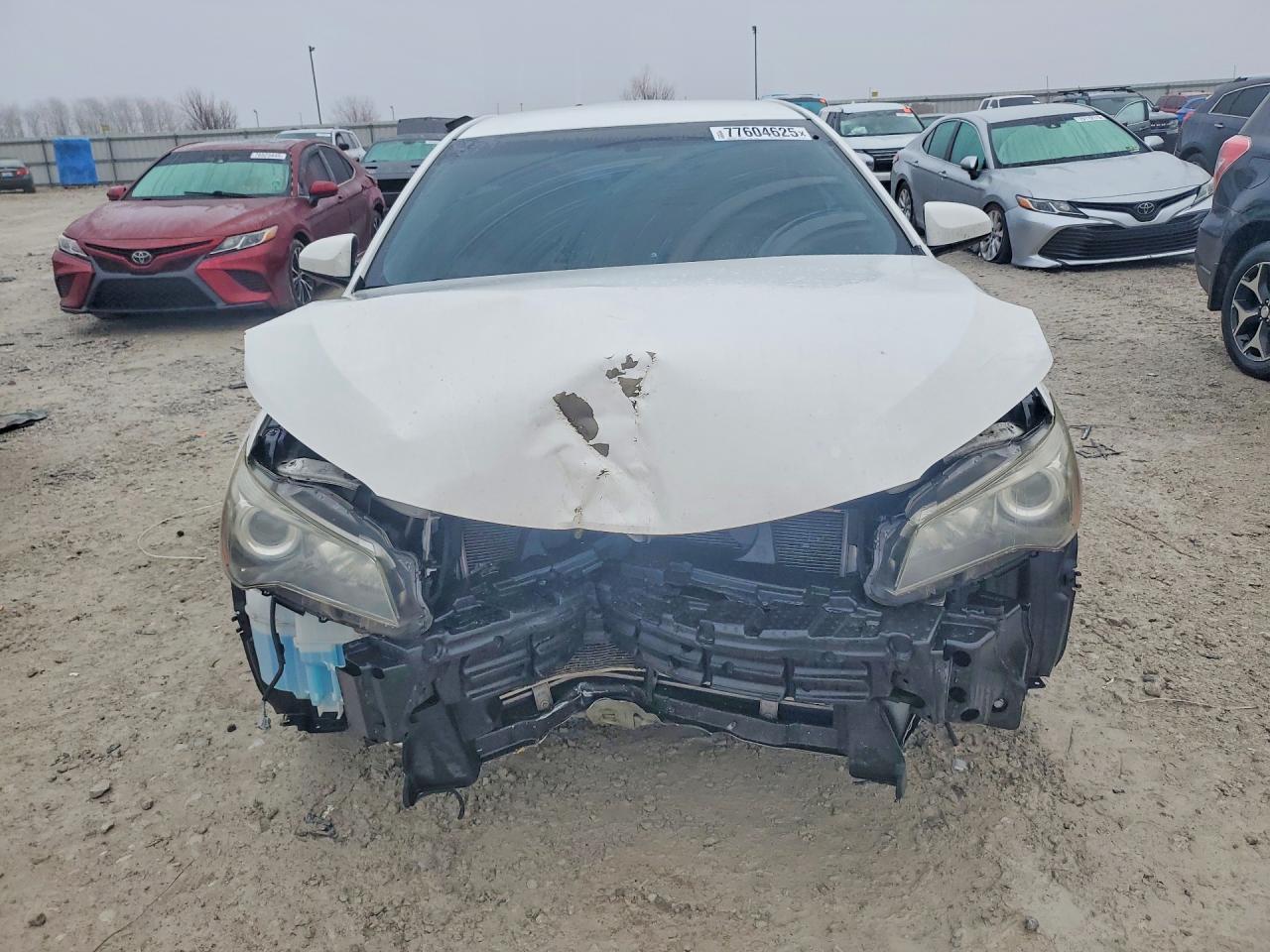 2017 TOYOTA CAMRY