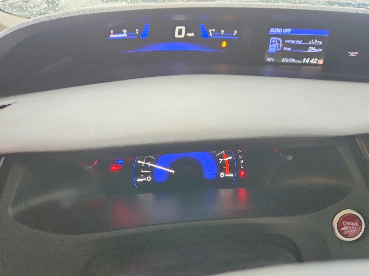 2014 HONDA CIVIC