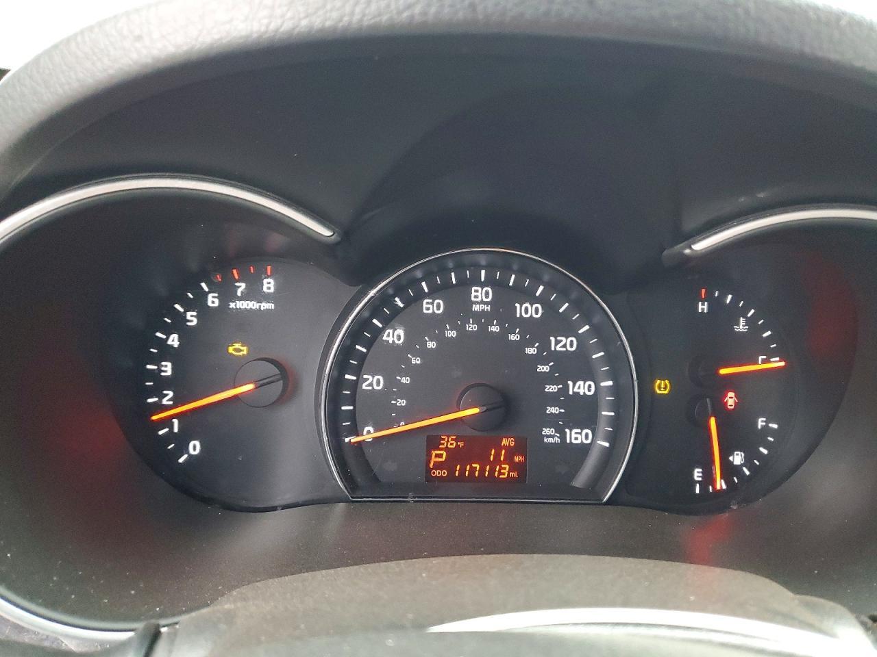 2015 KIA SORENTO