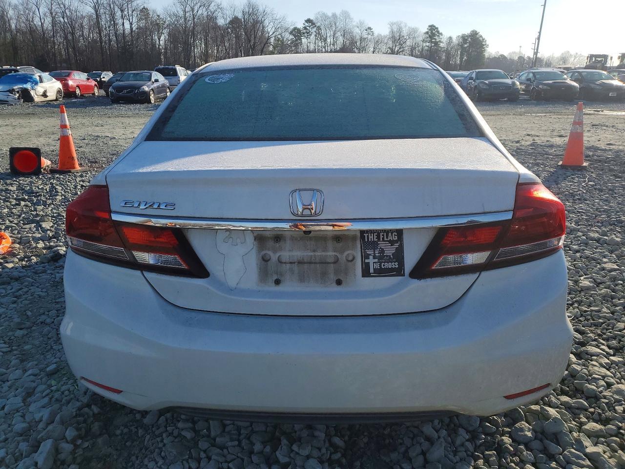 2014 HONDA CIVIC