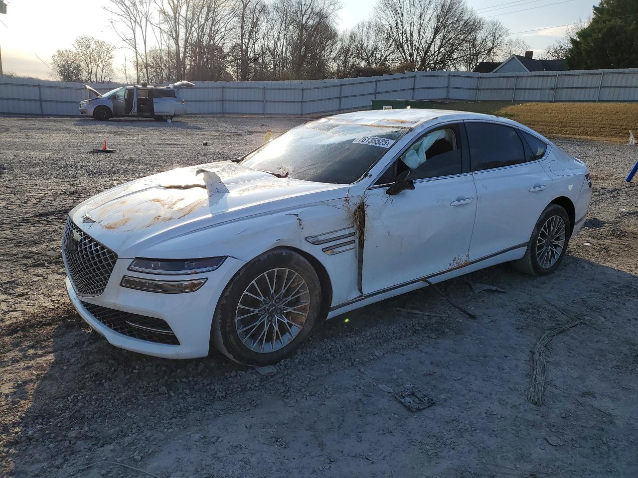2023 GENESIS G80