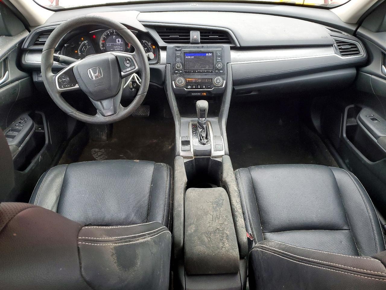 2016 HONDA CIVIC
