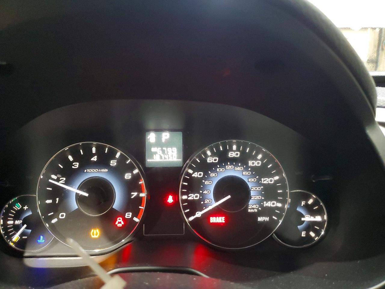2010 SUBARU Legacy