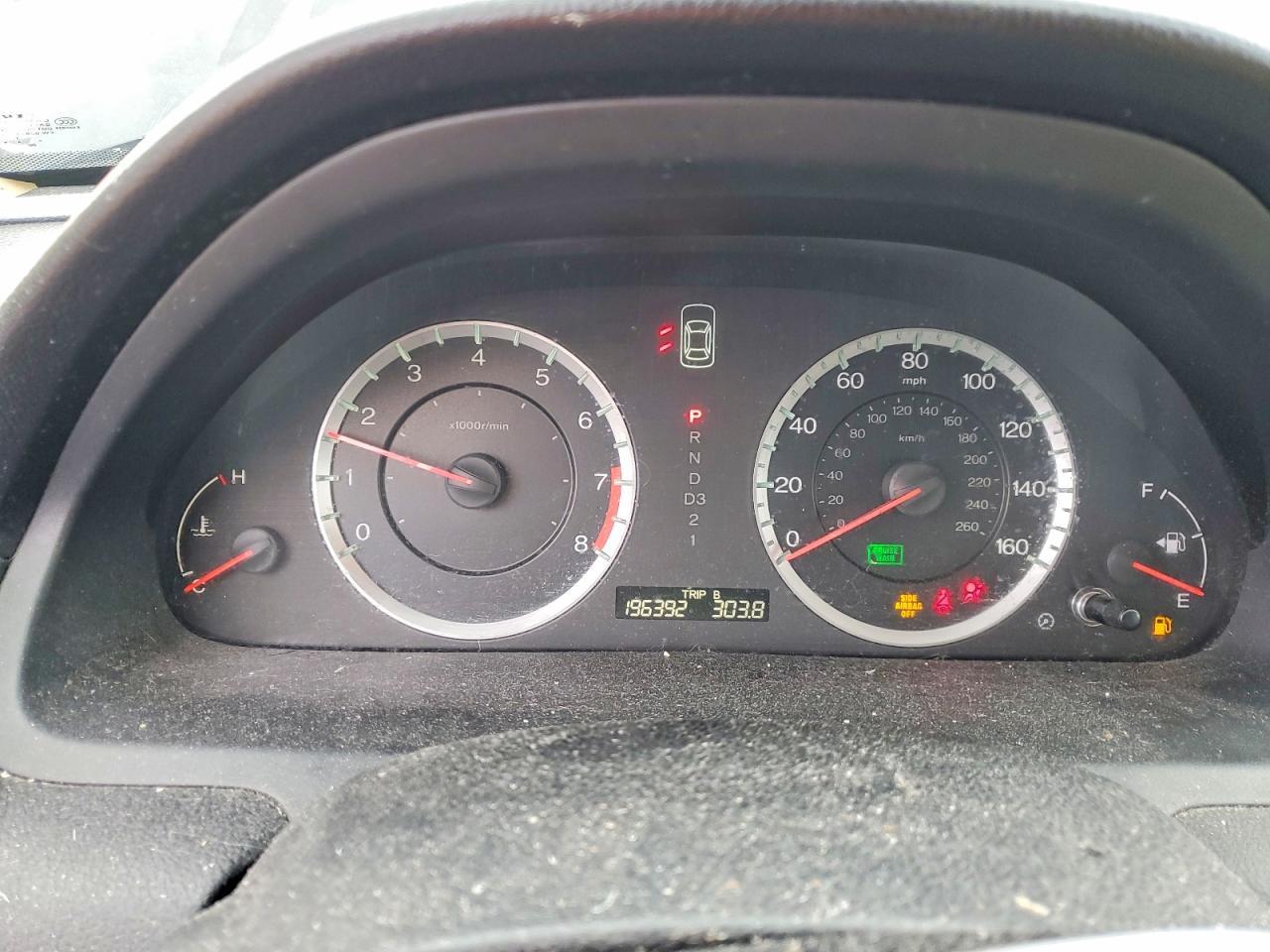 2012 HONDA ACCORD