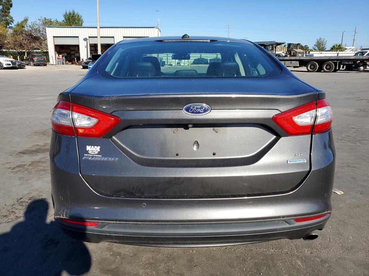 2016 FORD FUSION