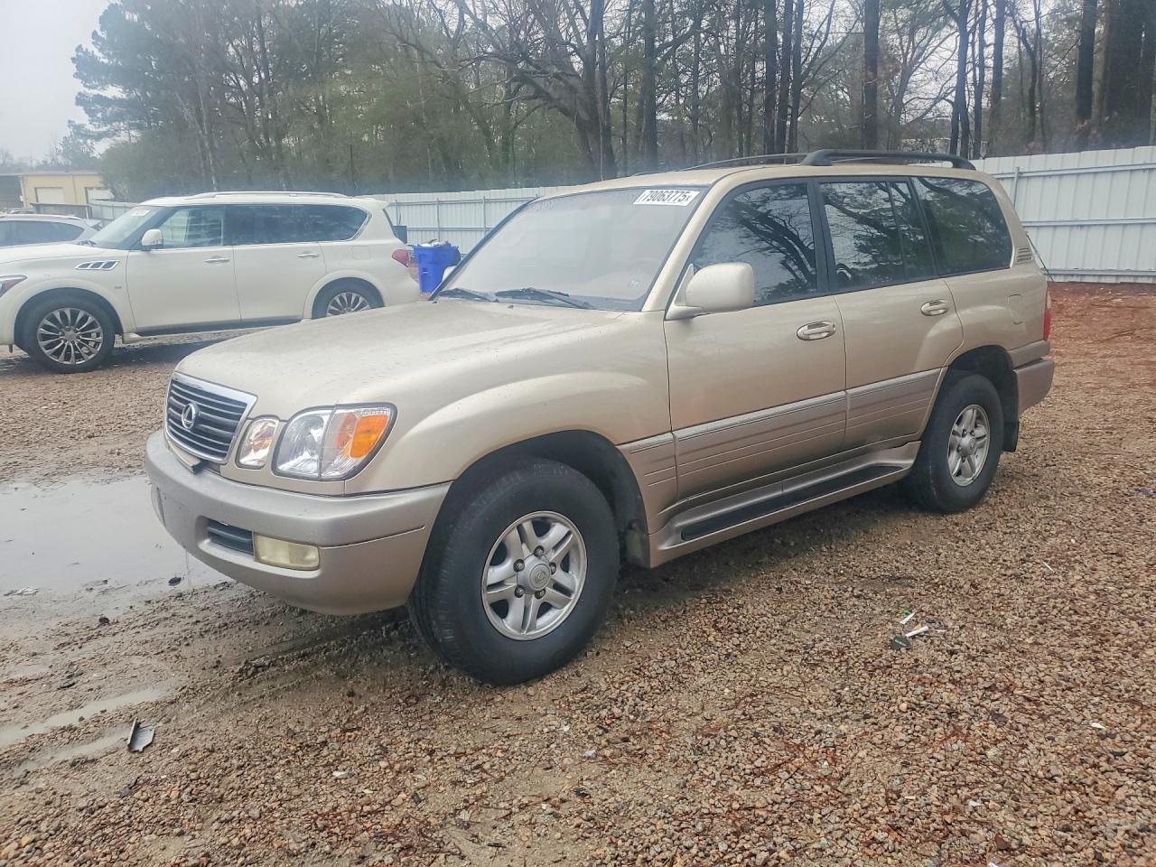 1999 LEXUS Lx 470