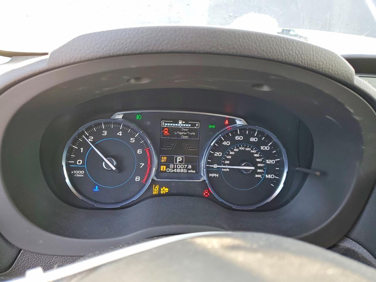 2017 SUBARU FORESTER