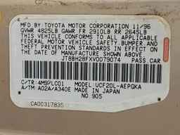 1997 LEXUS Ls 400