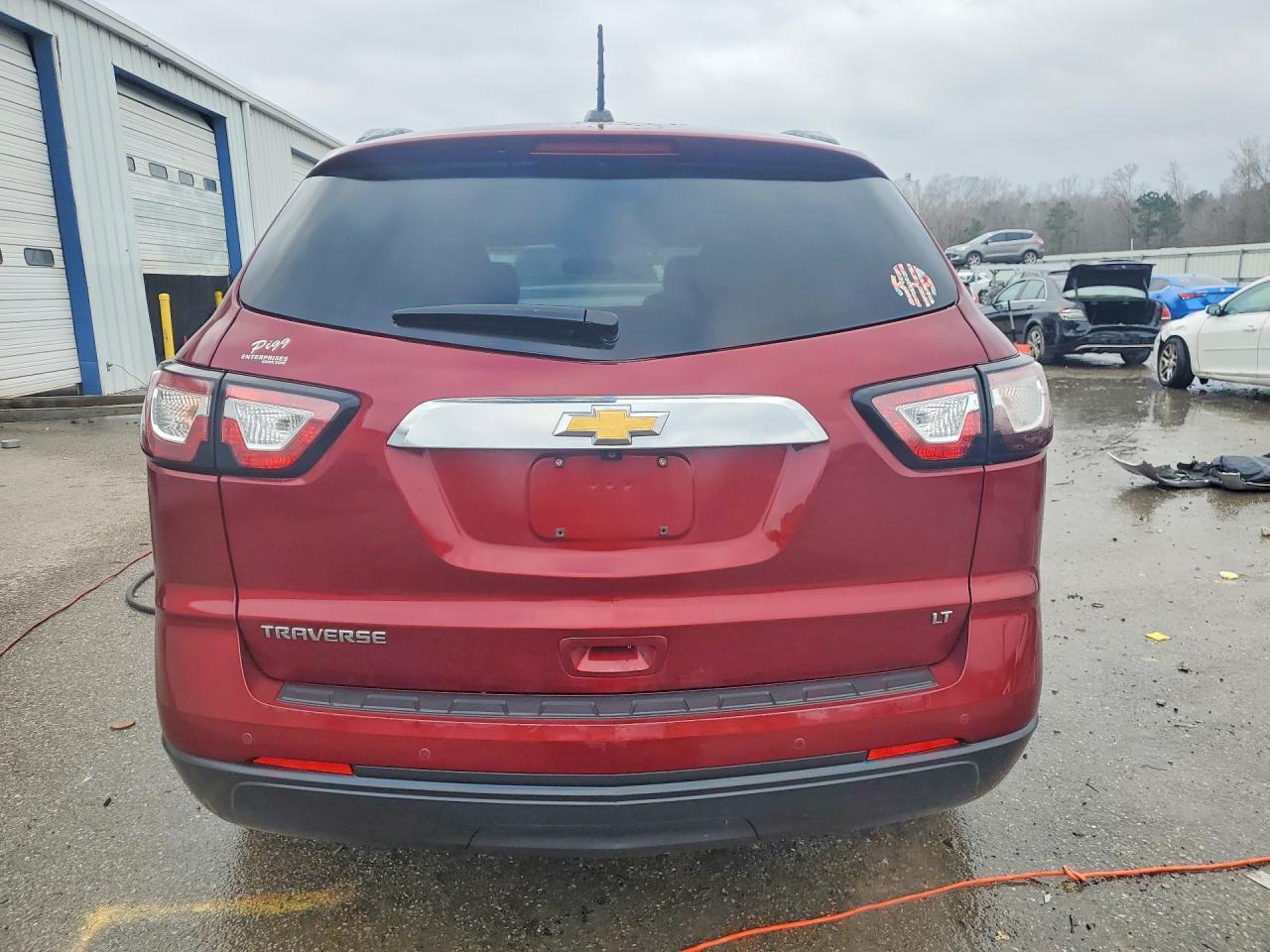 2017 CHEVROLET TRAVERSE