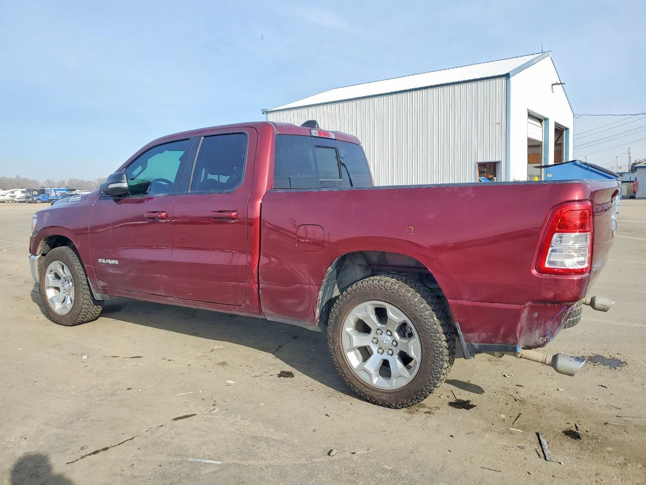 2021 RAM 1500